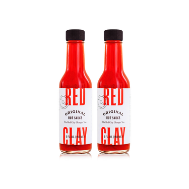 Red Clay Original Hot Sauce (2-pack)